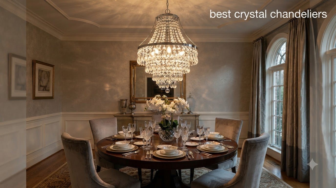 best crystal chandeliers