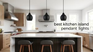 best kitchen island pendant lights
