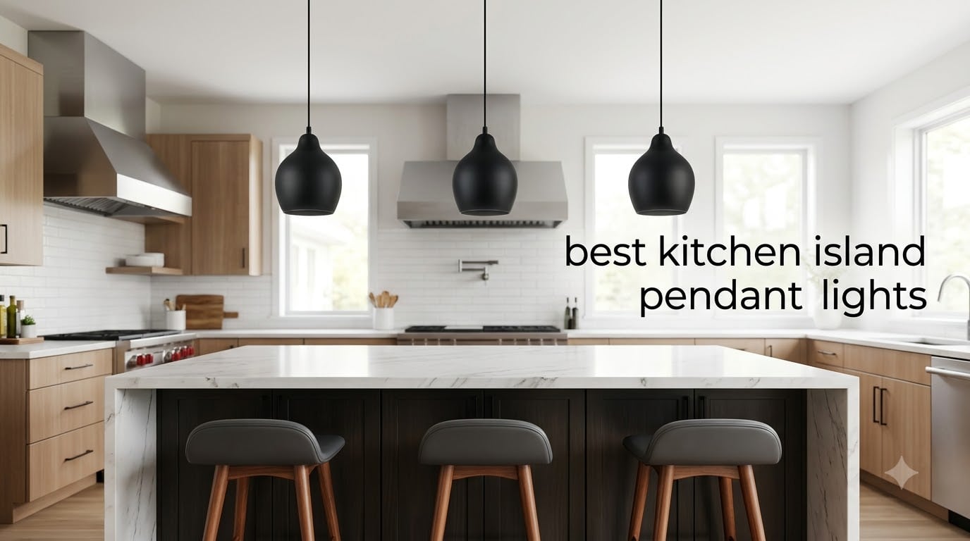 best kitchen island pendant lights