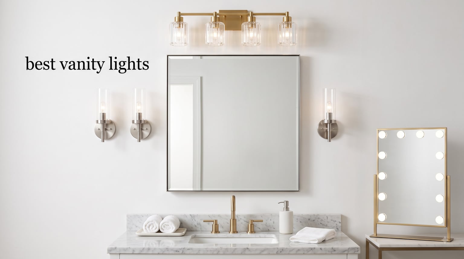 best vanity lights