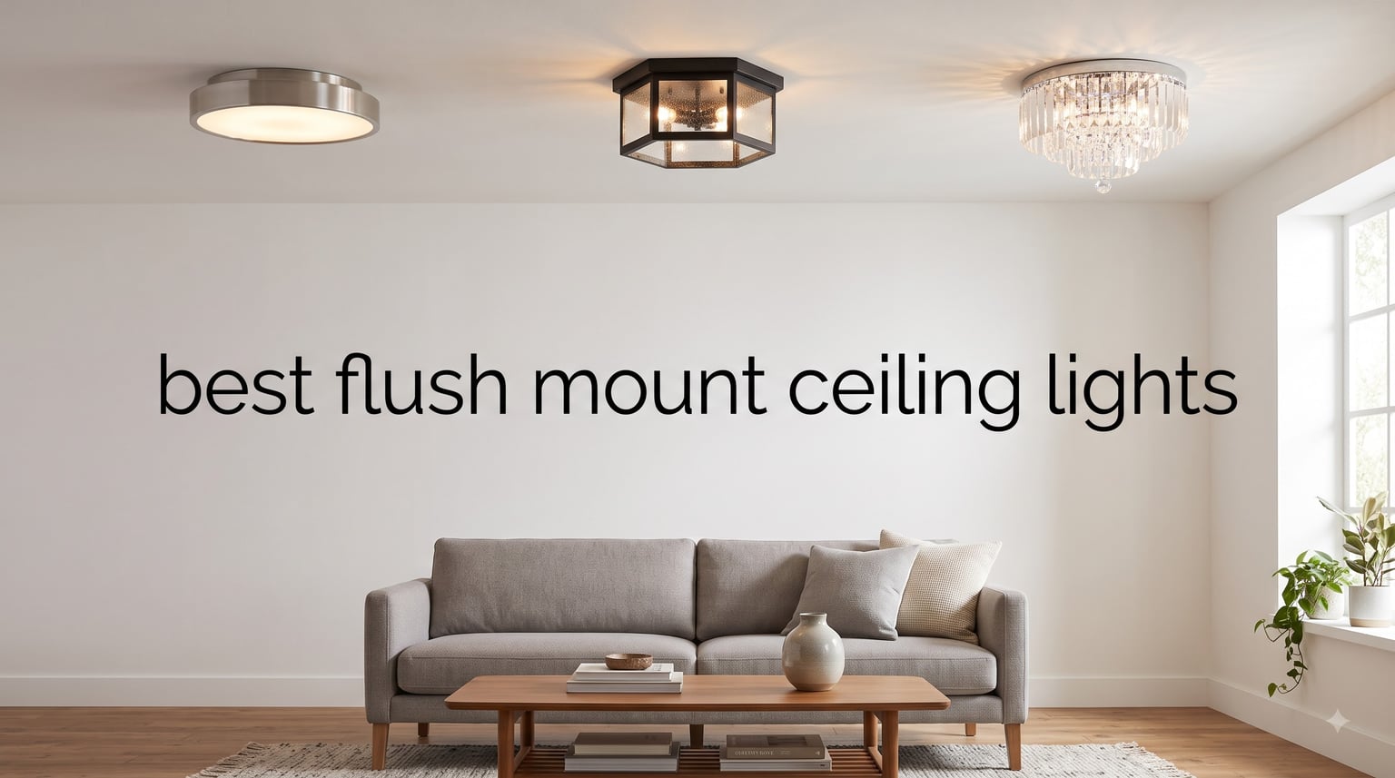 best flush mount ceiling lights