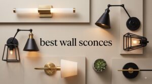 best wall sconces