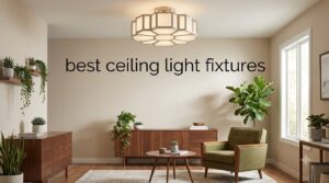 best ceiling light fixtures