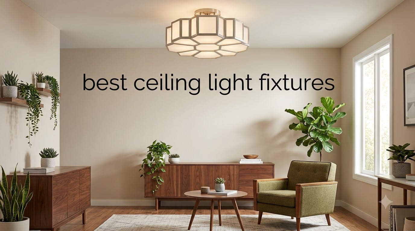 best ceiling light fixtures