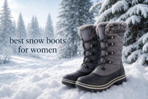 best snow boots for women