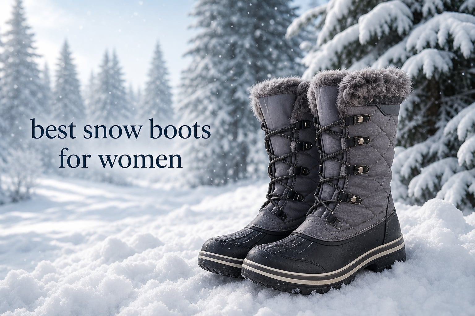 best snow boots for women