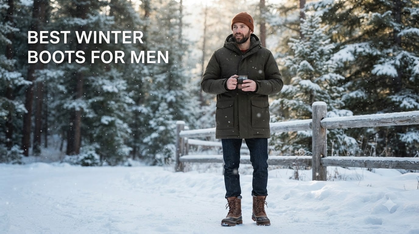 best winter boots for men