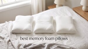best memory foam pillows