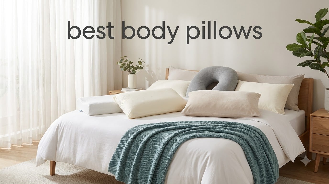 best body pillows