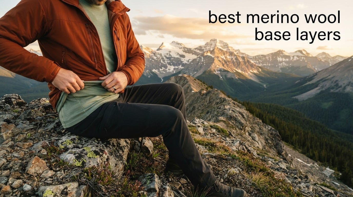 best merino wool base layers