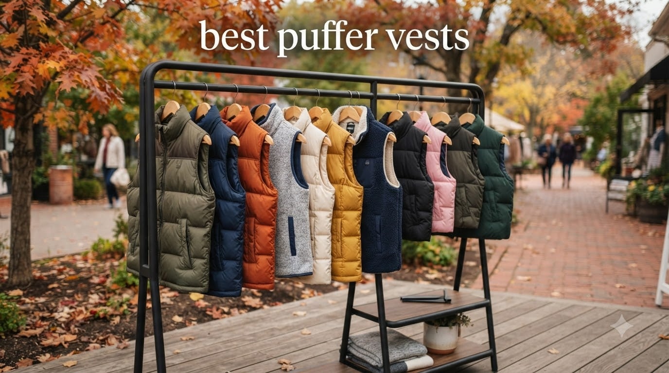 best puffer vests