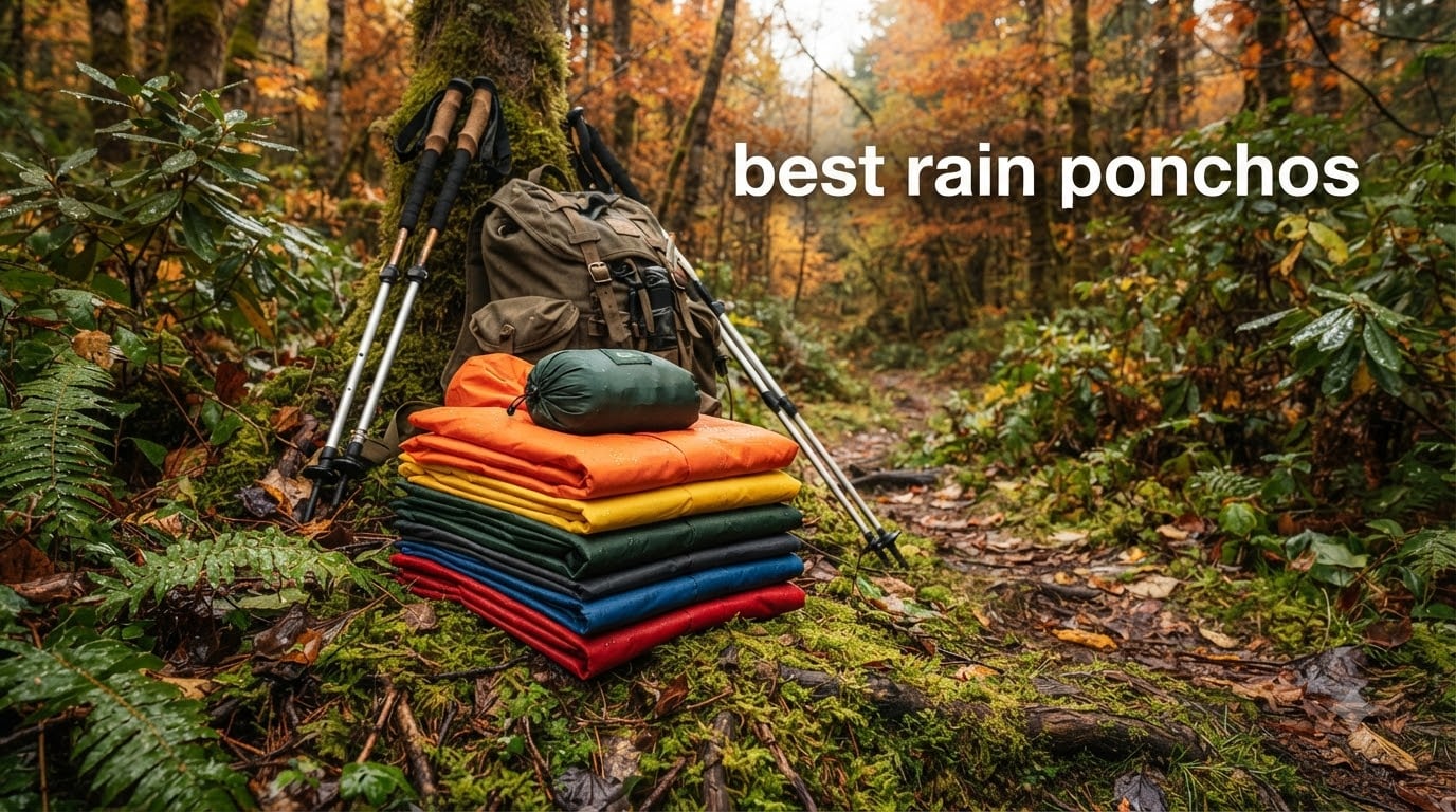 best rain ponchos