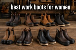 best work boots for women