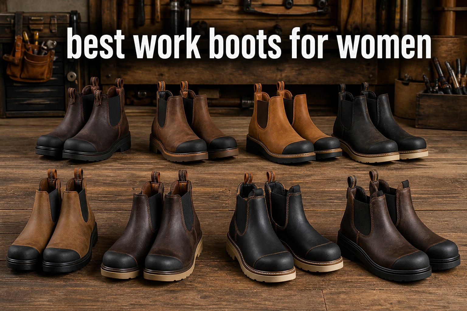 best work boots for women