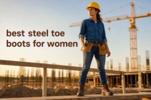 best steel toe boots for women