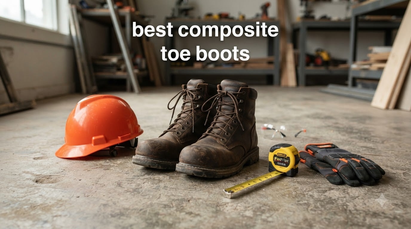 best composite toe boots