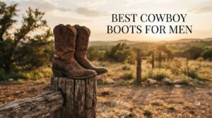best cowboy boots for men