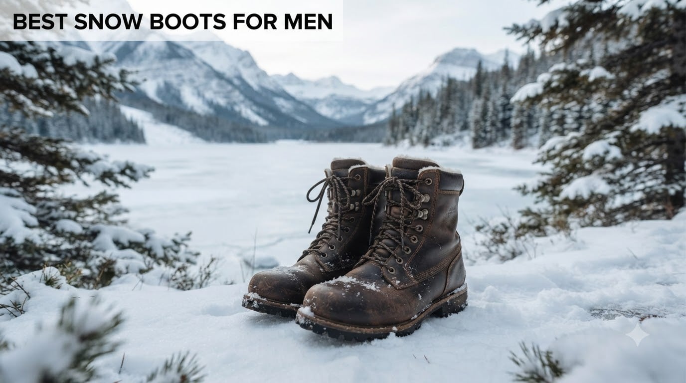 best snow boots for men
