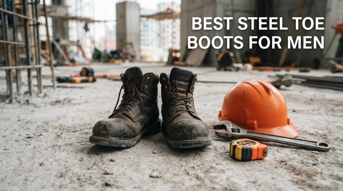 best steel toe boots for men