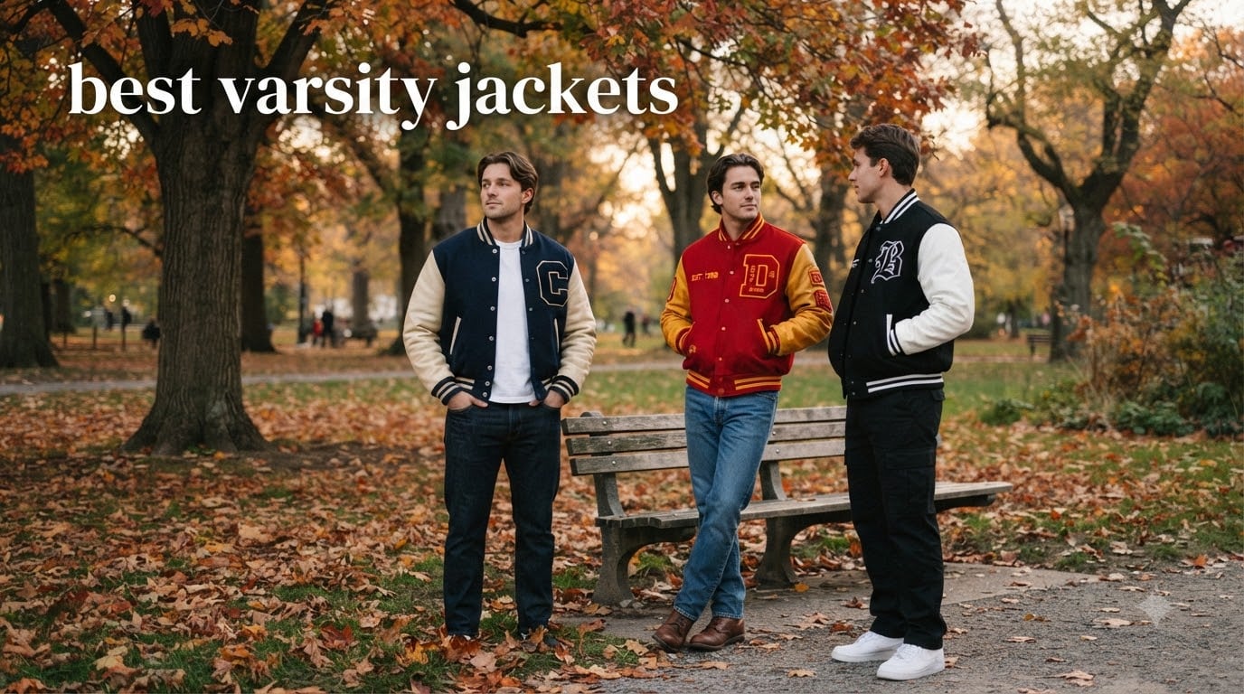 best varsity jackets