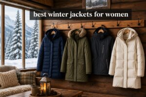 best winter jackets for women