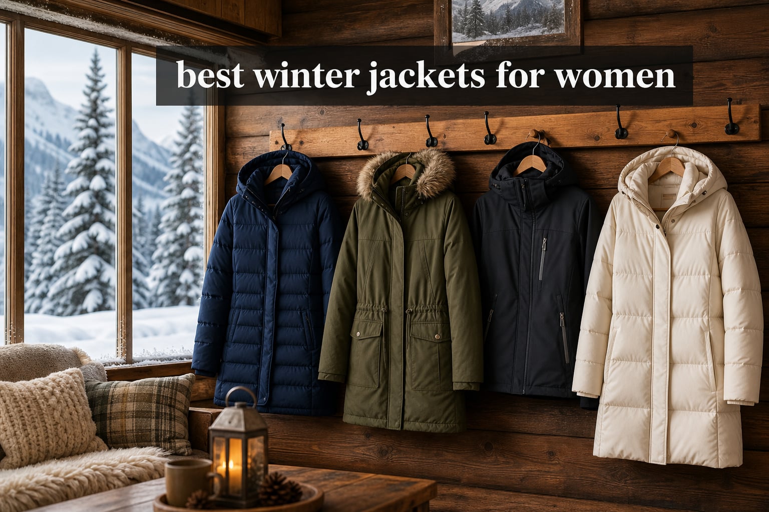 best winter jackets for women