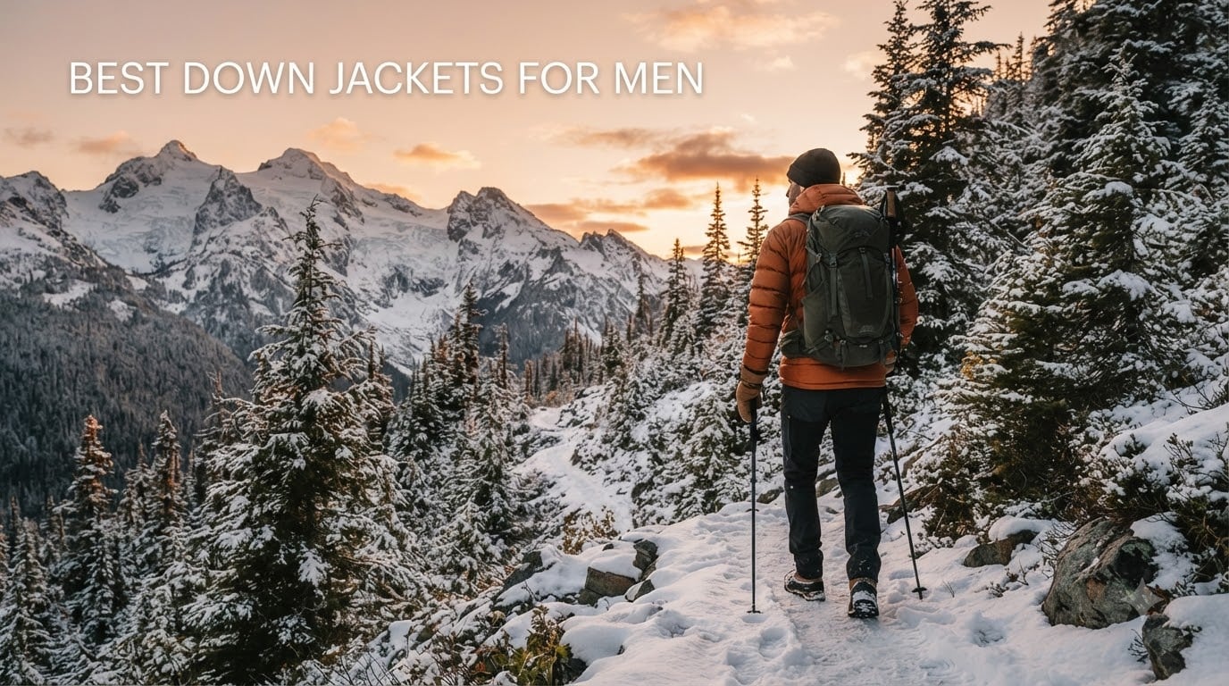 best down jackets for men