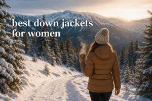 best down jackets for women