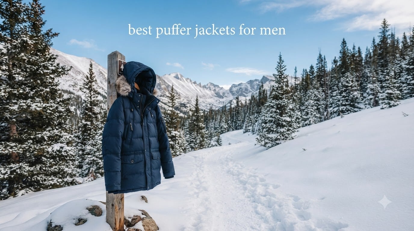 best puffer jackets for men