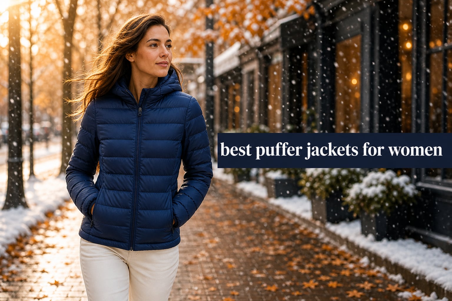 best puffer jackets for women
