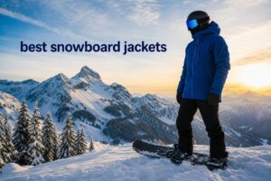 best snowboard jackets