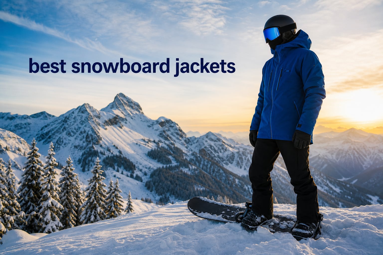 best snowboard jackets