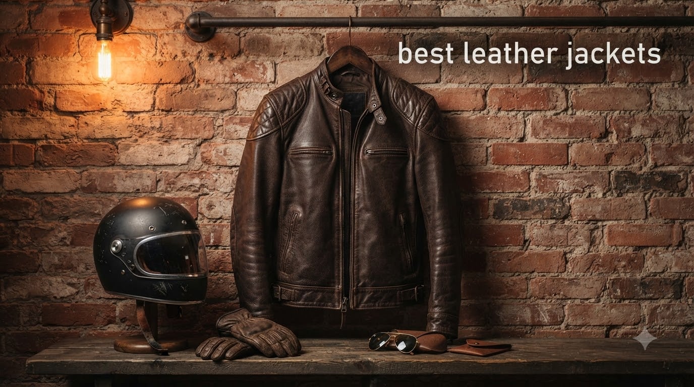 best leather jackets
