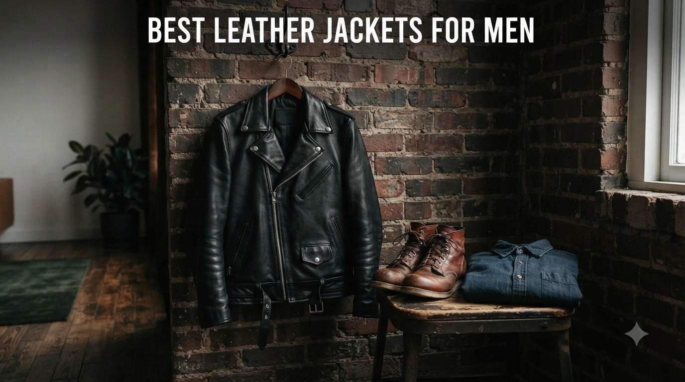 best leather jackets for men
