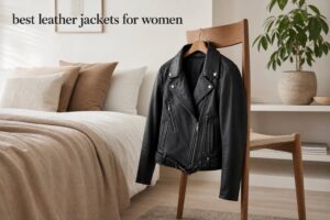 best leather jackets for women