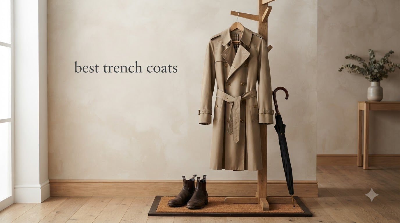 best trench coats