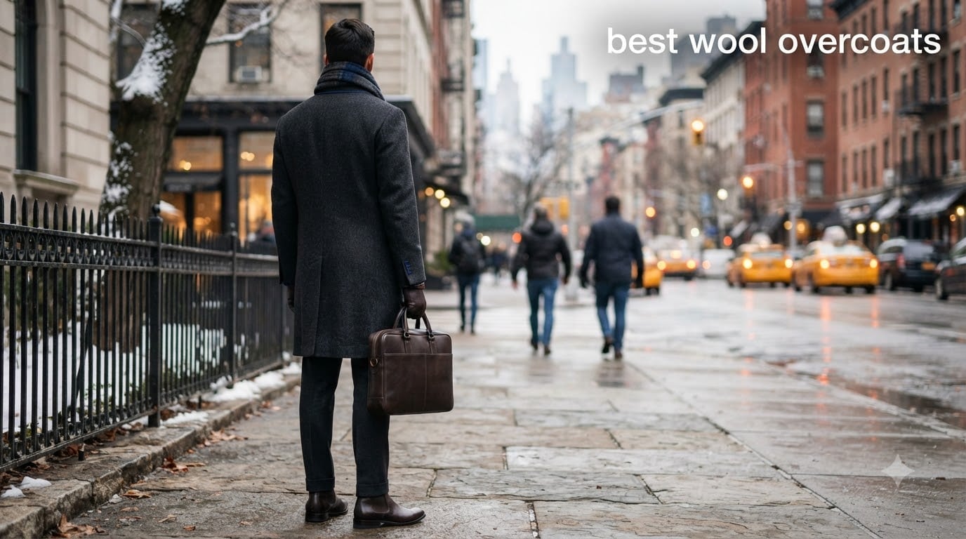 best wool overcoats