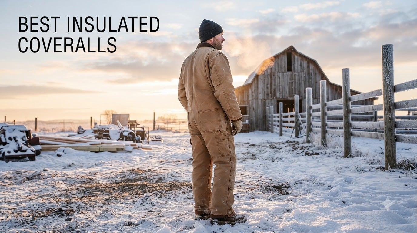 best insulated coveralls