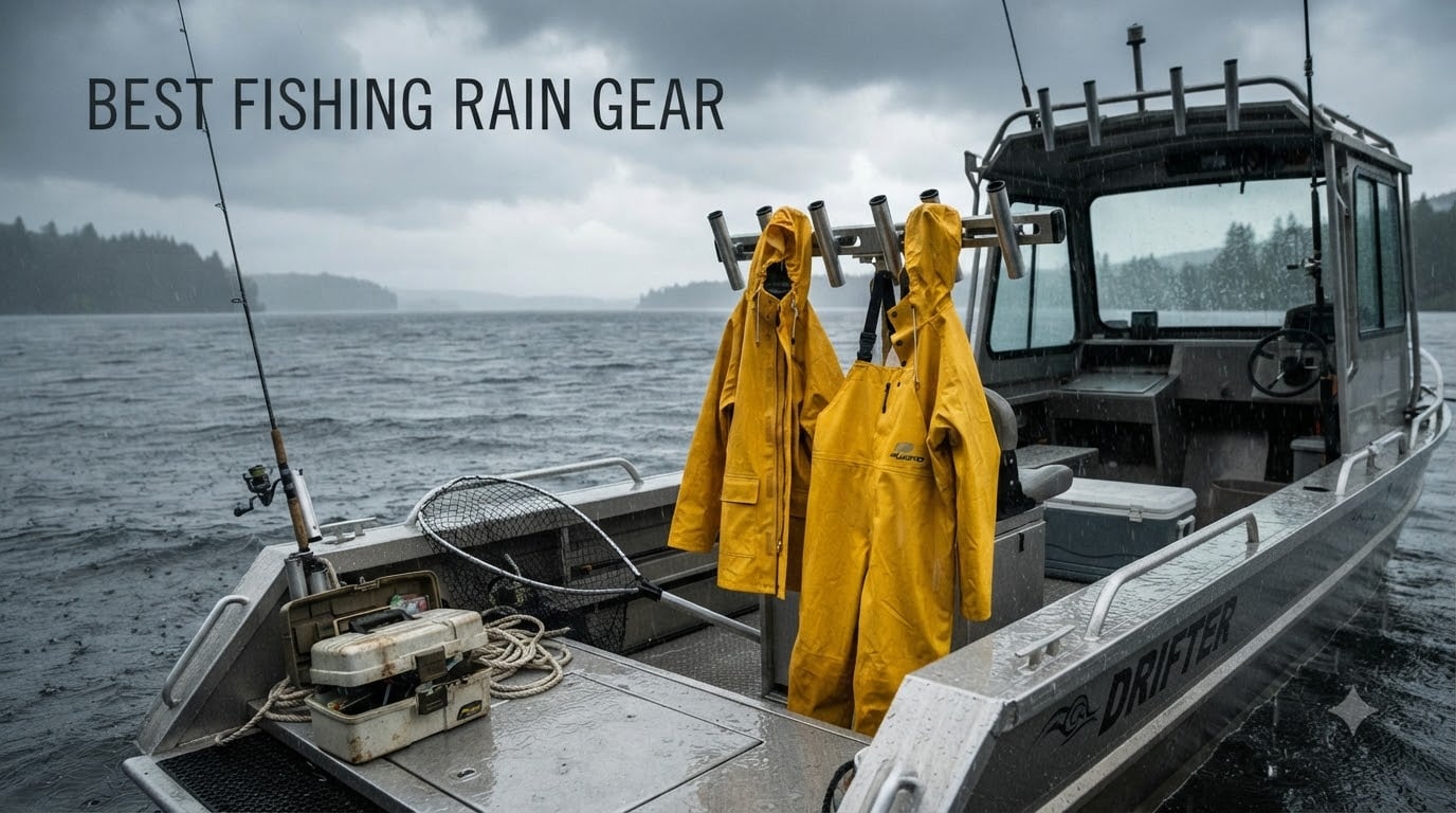 best fishing rain gear