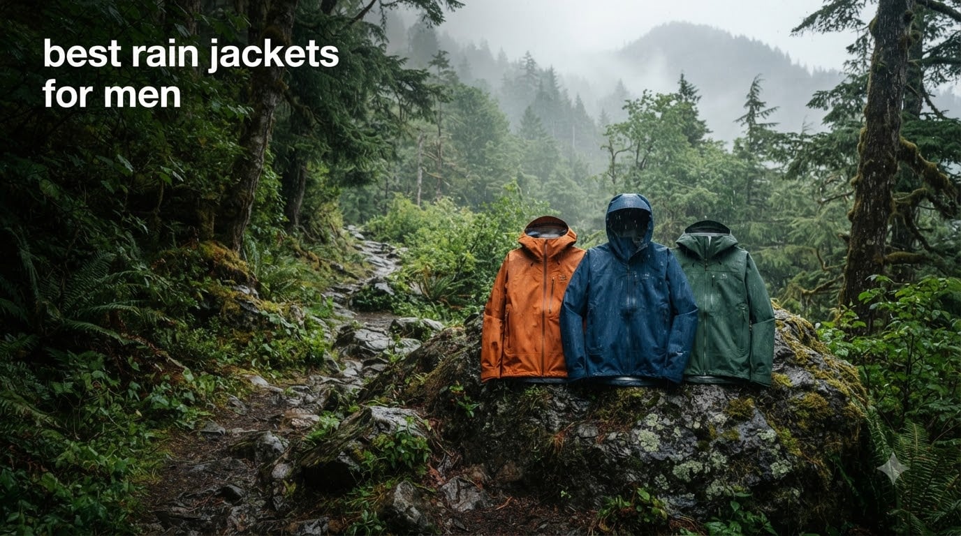 best rain jackets for men