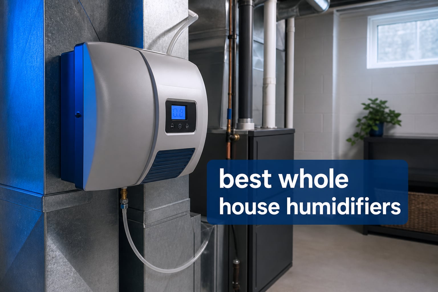 best whole house humidifiers