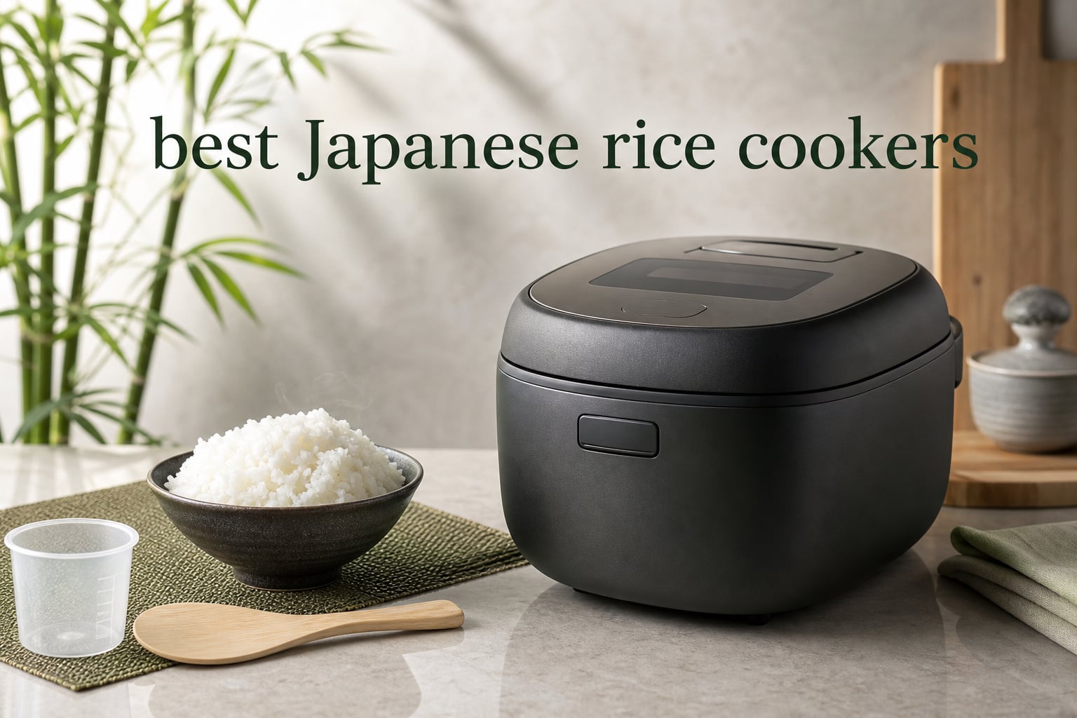 best Japanese rice cookers