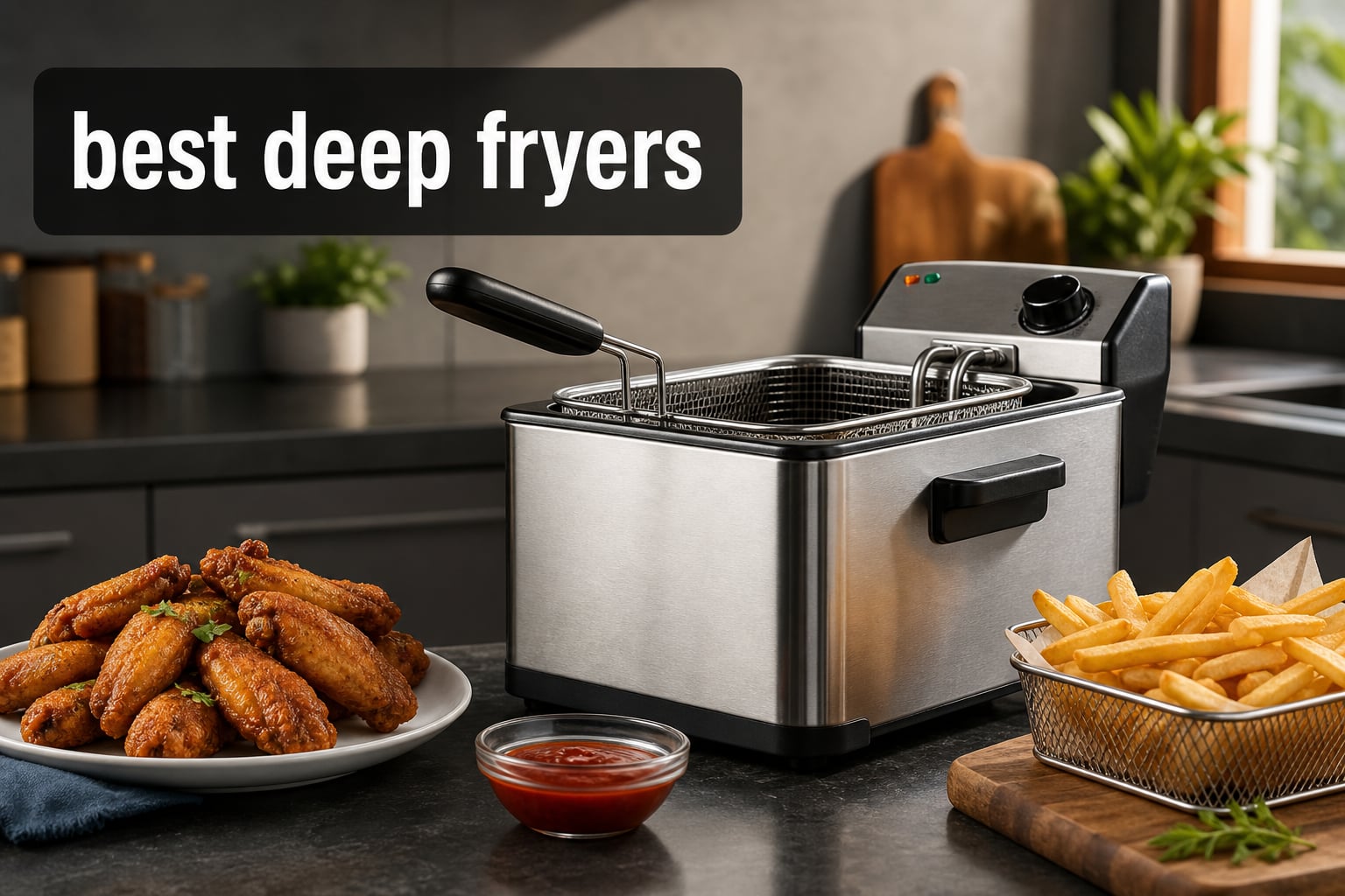 best deep fryers