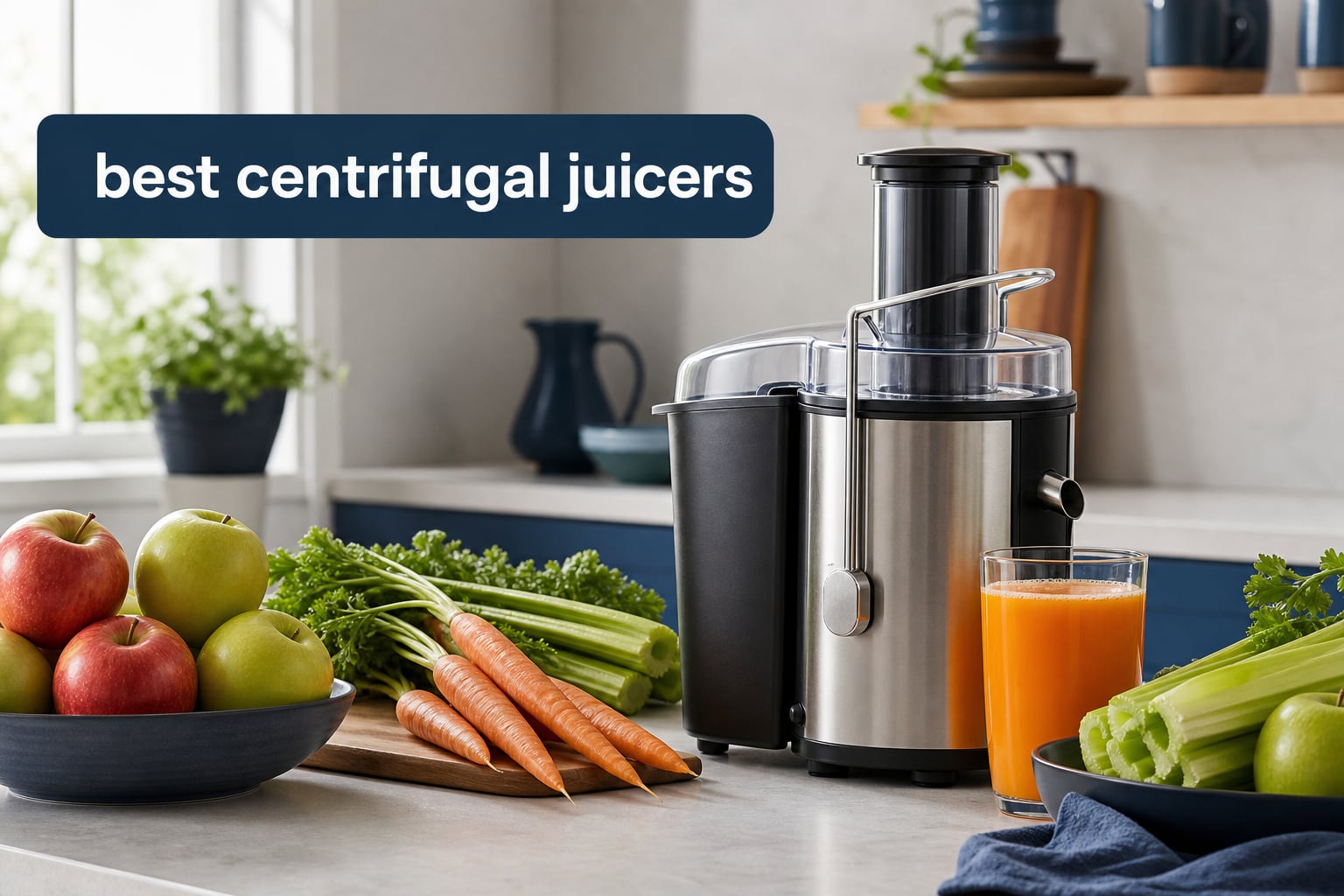best centrifugal juicers