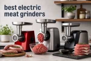 best electric meat grinders