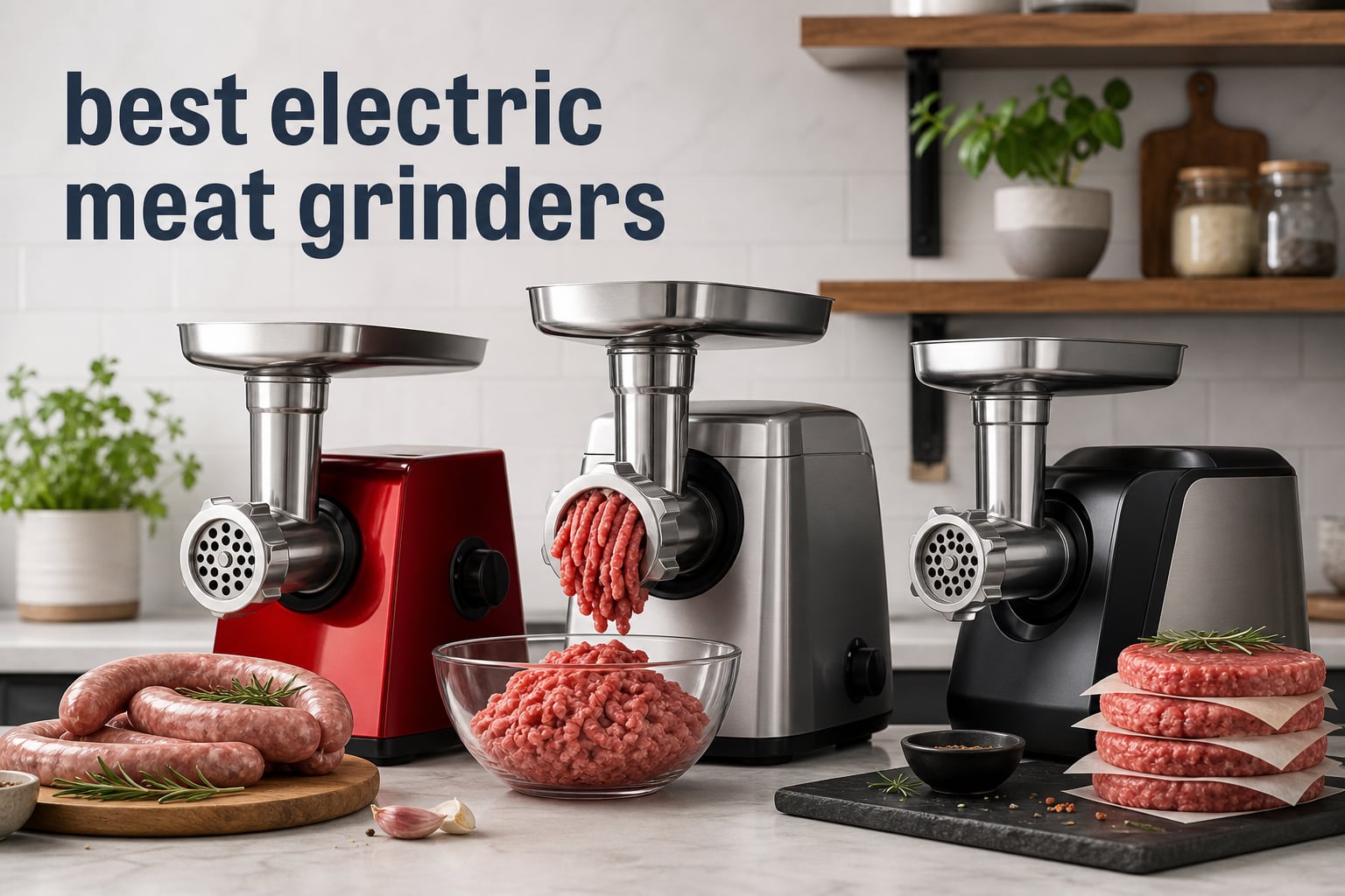 best electric meat grinders