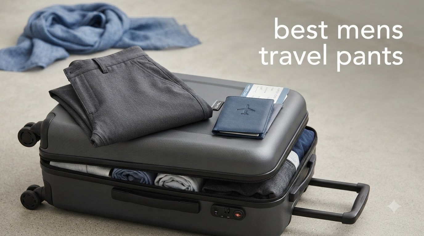 best mens travel pants
