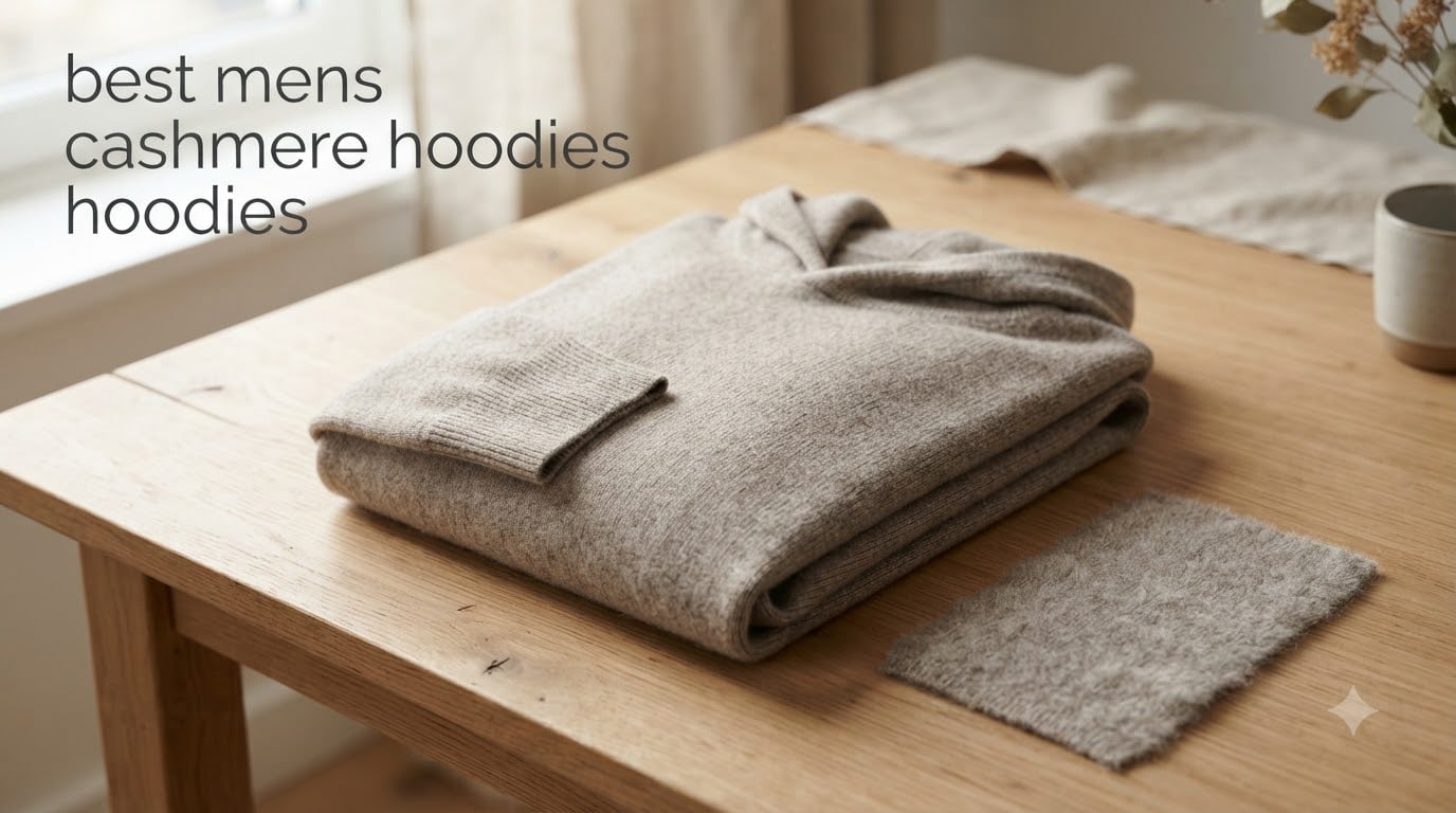 best mens cashmere hoodies