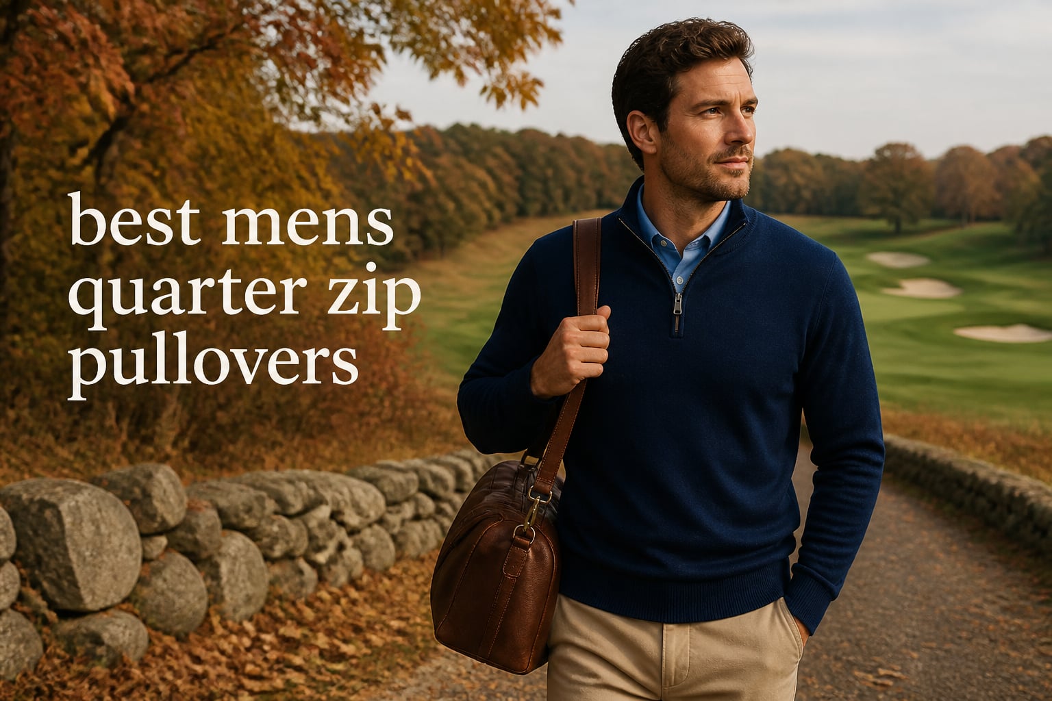 best mens quarter zip pullovers