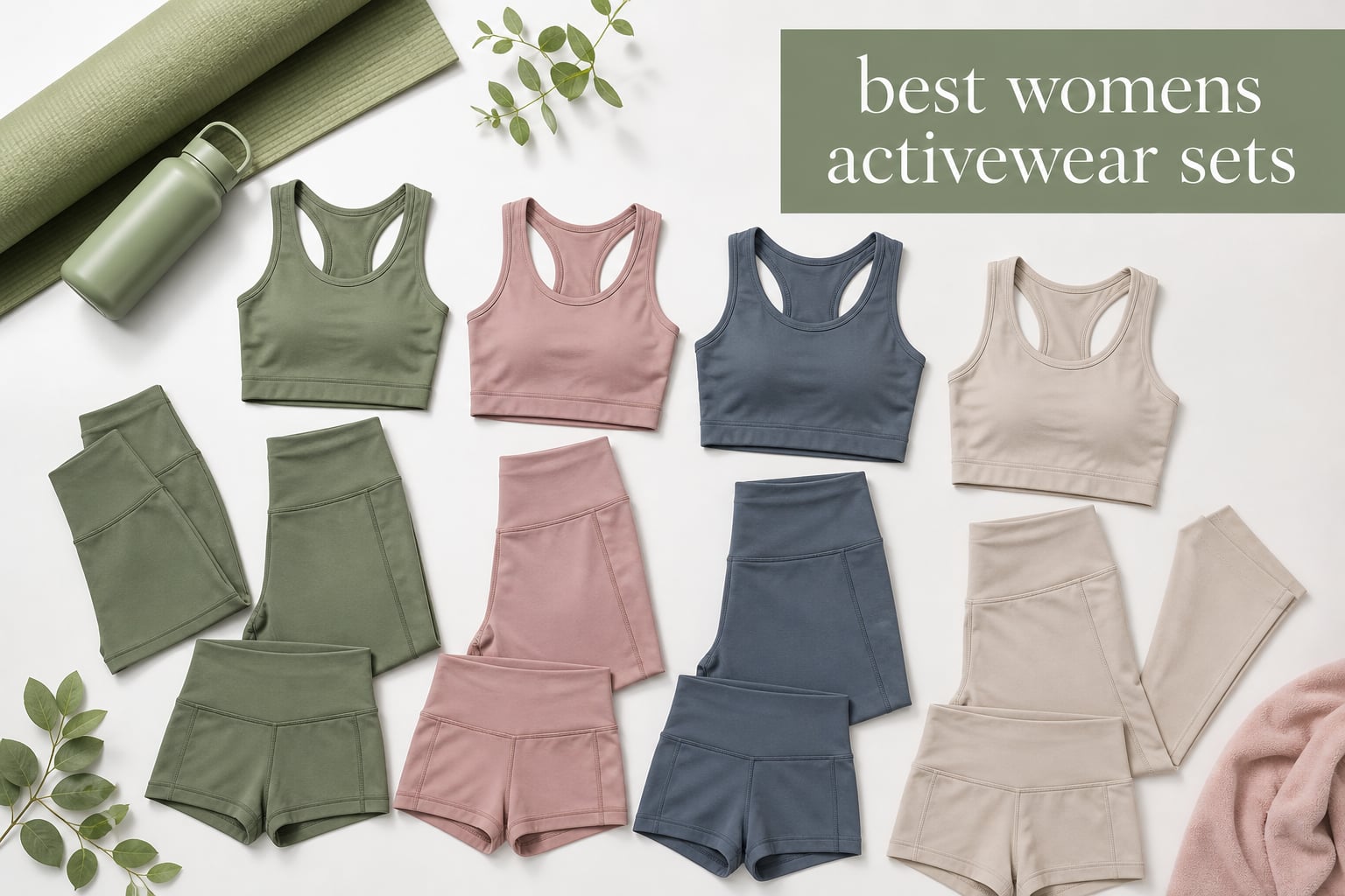 best womens activewear sets